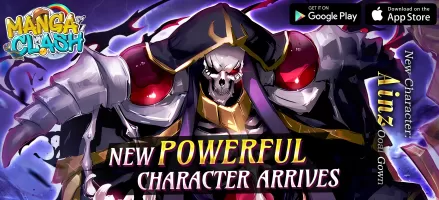 Manga Clash - Warrior Arena