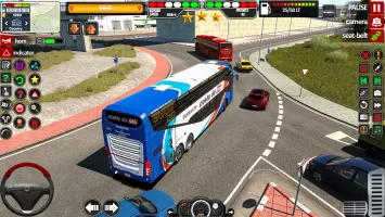 American Bus Game Simulator 3D