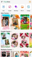 Flora Photo Frame Photo Editor