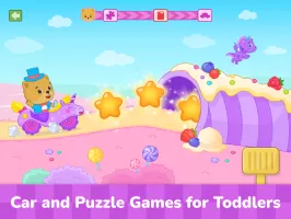 Kids car games for toddlers 1+