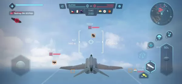 Sky Warriors: Airplane Games