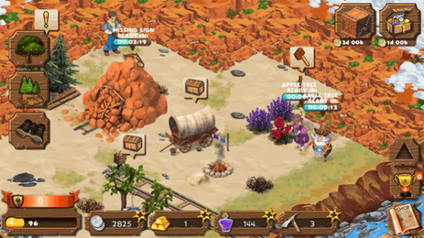 Westbound:Perils Ranch
