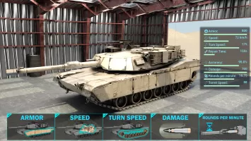 Tanks Battlefield: PvP Battle