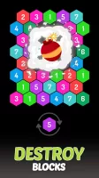 Merge Hexa - Number Puzzle