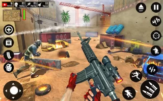 Modern Gun Shooting Fps Games