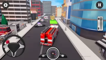 Vehicle Driving & Parking Game