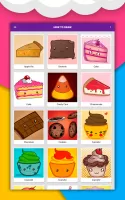 How to draw cute food by steps