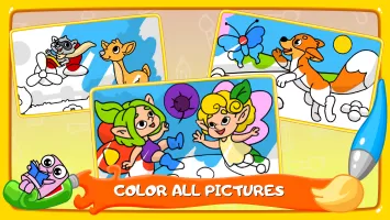 Coloring book! Game for kids 2