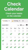 Check Calendar - Habit Tracker