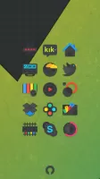 Crispy Dark Icon Pack