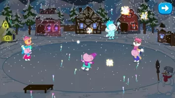 Hippo's tales: Snow Queen