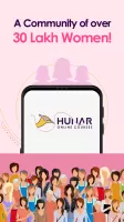 Hunar Online Courses for Women