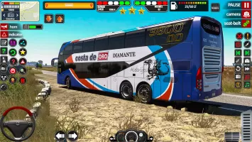 American Bus Game Simulator 3D