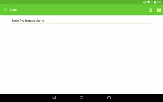 Gardroid - Vegetable Garden