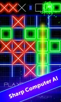 Tic Tac Toe Glow