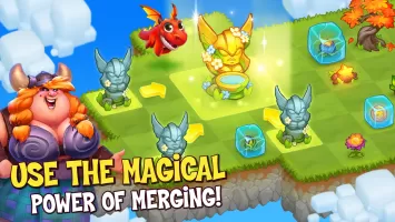 Merge World Above Magic Puzzle
