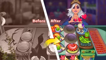 Halloween Cooking Fever Chef