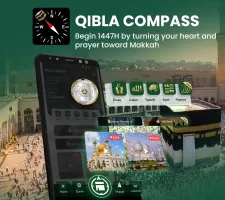 Muslim Prayer - Qibla Compass