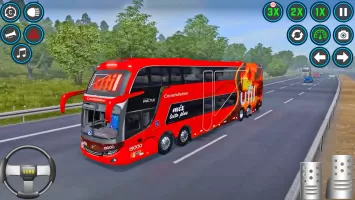 Euro Bus Driving Bus Game 3D