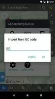 Locus Map - add-on Geocaching