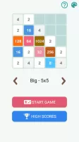 Number Merge Puzzle