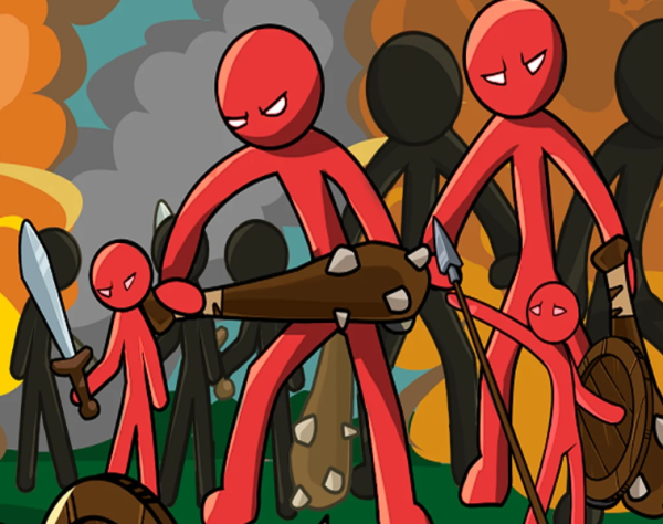 Stickman Empire : Strategy War