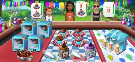 Virtual Families: Cook Off