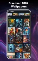 4K Wallpaper: Live Wallpaper