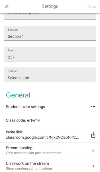 Google Classroom