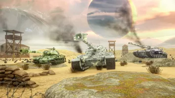 Tank Games Offline: Tank War