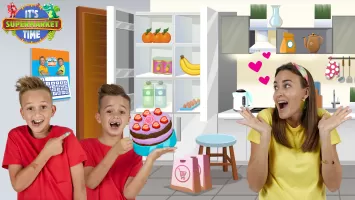 Vlad & Niki Supermarket game