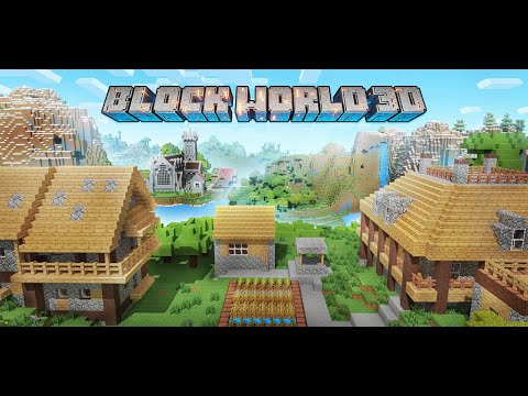 Block World 3D (Trailer)