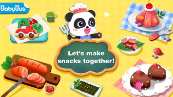 Little Panda's Snack Factory