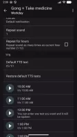 Hourly chime