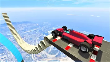 Car Parkour: Sky Racing 3D