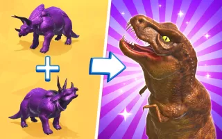 Merge Master: Dinosaur Monster