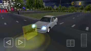 Russian Cars Driving