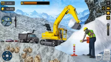 Bulldozer Excavator: JCB Games