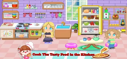 Pretend My Doll House Cleaning