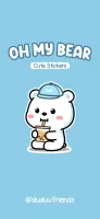 Oh My Bear Cute Stickers