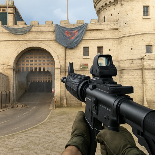 FPS Shooting Games - Gun Games