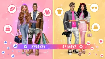 Couple Dress Up－Fashion Levels
