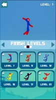 Superhero Hook: Stickman Swing