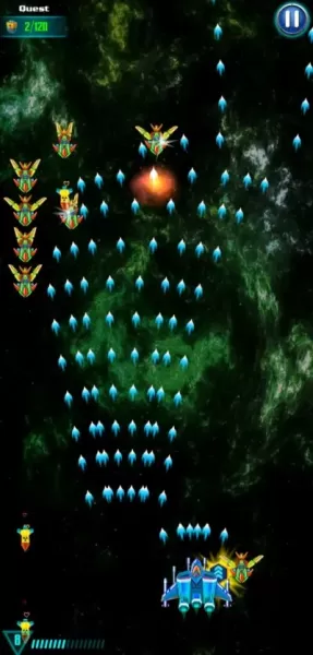 Galaxy Attack: Shooting Game