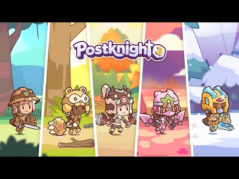 Postknight 2: Store Gameplay Trailer