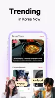 KOF: chat,talk korean friends