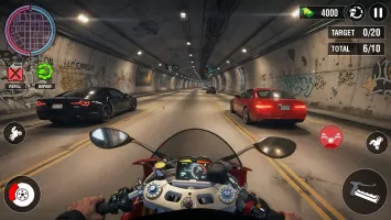 Highway Bike Riding Simulator