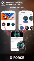 X-Force Watch Face