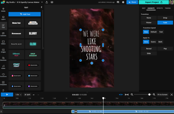 How to Make a Spotify Canvas Like a Pro？