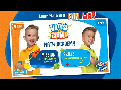 Vlad & Niki Math Academy